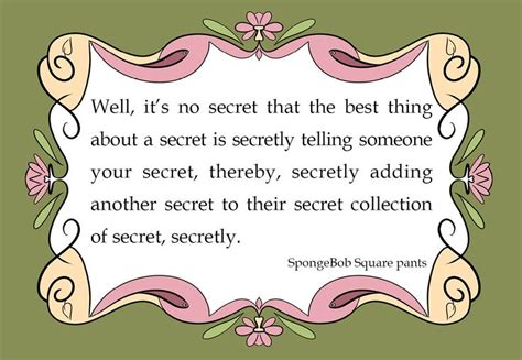 Maybe you would like to learn more about one of these? Well, it's no secret that the best thing about a secret is ...