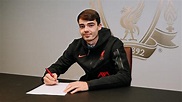 Dominic Corness signs extended contract with Liverpool FC - Liverpool FC