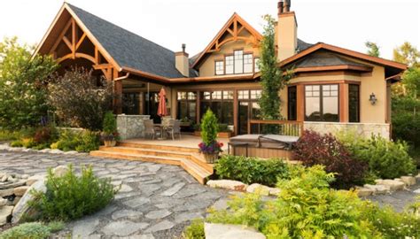 16 Magnificent Rustic Home Exterior Designs You Will