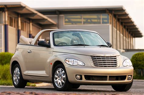 Chrysler Pt Cruiser Convertible Specs And Photos 2006 2007 2008