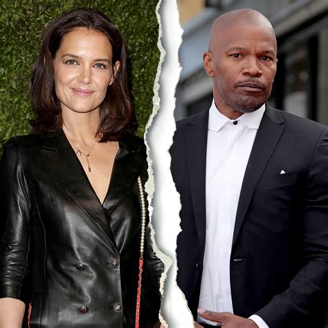 A new report says that the rumored couple got hitched in a secret hawaiian jamie foxx, 48, and katie holmes, 37, may not be able to keep their private relationship under wraps for much longer — because they're apparently a. Katie Holmes and Jamie Foxx Split After Six Years Together ...