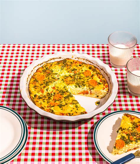 Quiche sans croûte aux légumes Recettes dici Recettes dici