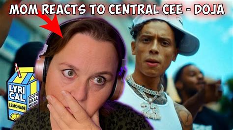 My Mom Reacts To Central Cee Doja Directed By Cole Bennett Youtube