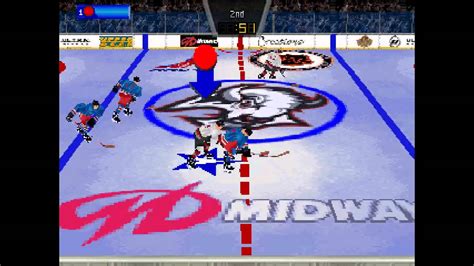 Wayne Gretzkys 3d Hockey 98 Ps1 Gameplay Youtube