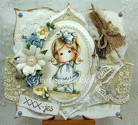 card by gretha bakker mo manning owl punch sennelier hobby house thing 1 diy cards craft