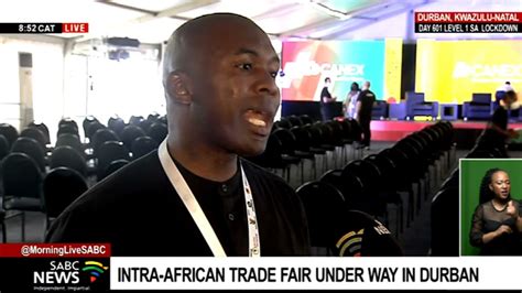 Intra African Trade Fair Under Way In Durban Youtube