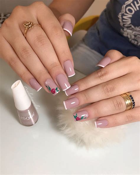 Unhas Decoradas Nude Ideias E Fotos