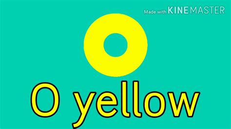 O Yellow Logo Youtube