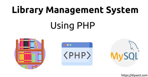 Library Management System Project Php Source Code