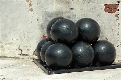 Cannon Balls Historic Historical Free Photo On Pixabay
