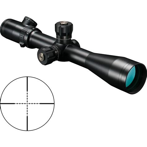 Bushnell Elite Tactical 3 12x44 Mil Dot Riflescope Et3124f Bandh