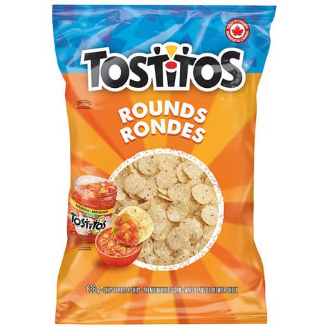 tostitos rounds tortilla chips 826g 29 1 oz jumbo bag {imported from canada} ebay