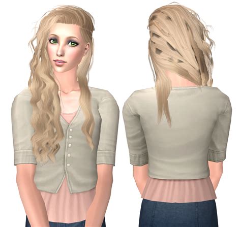 Lana Cc Finds Sims Hair Sims Sims 4