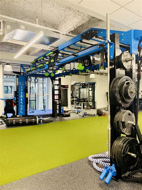 Corporate Office Functional Fitness Gym Design Movestrong