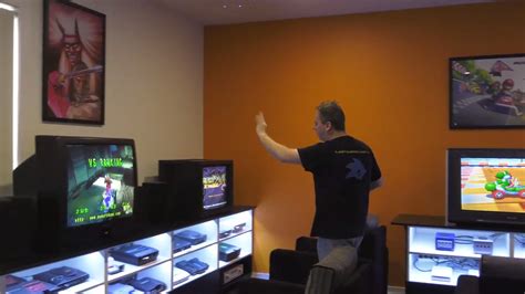 The Last Gamers Playroom Is A Gaming Paradise Zelda Universe