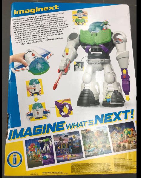 Robot De Buzz Lightyear Disney Toy Story 4 Imaginext Opiniones De