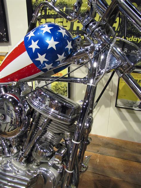 Easy Rider Captain America Bike National Motorcycle Museum