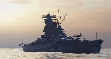 Yamato World Of Warships Legends Wiki