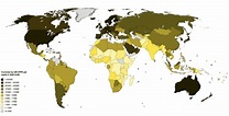 List of countries by GNI (PPP) per capita - Wikiwand
