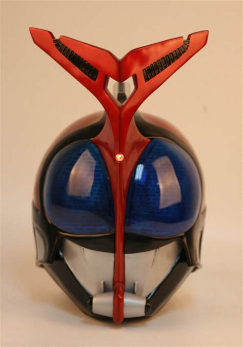 11 Kamen Rider Kabuto Helmet Masked Rider Cosplay Resin Wearable Led