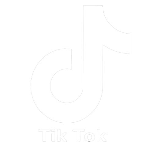 Tiktok Logo White Png You Can Download Inaiepscdrsvgpng Formats