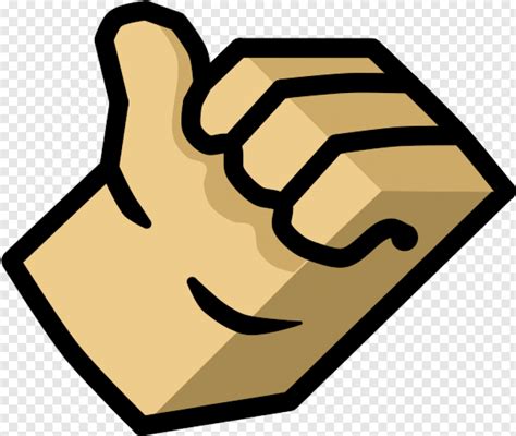 Steve Thumbs Minecraft Thumbs Up Png 601x508 24382772 Png Image