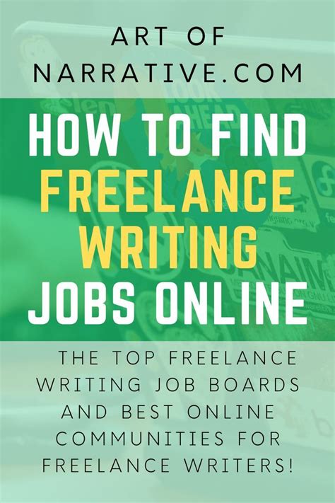 Looking For Online Freelance Writing Jobs Learn Where To Find The Top