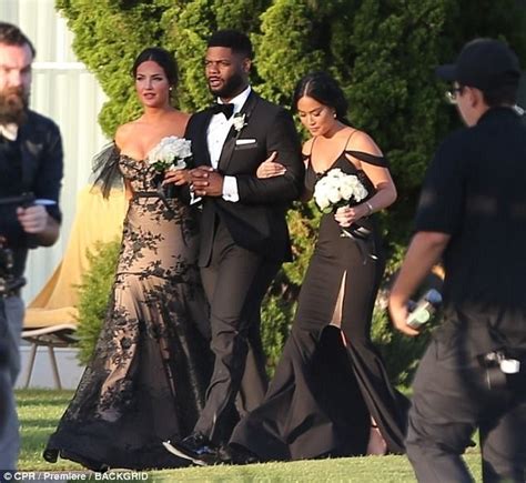 Wags Star Nicole Williams Weds Nfls Larry English Daily Mail Online