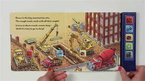 You should let tom know that you want more details about goodnight, goodnight construction site! Goodnight, Goodnight Construction Site SOUND BOOK by ...