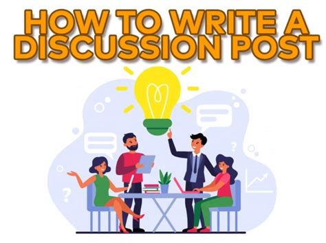 From Novice To Pro Your Ultimate Guide On How To Write A Discussion Board Post Specialessay Help