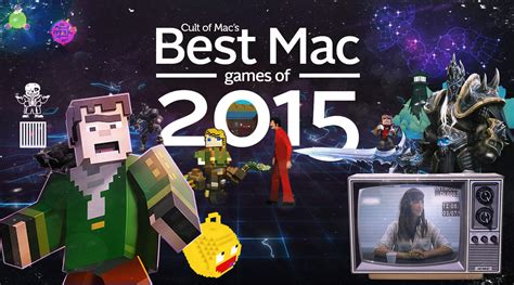 The 10 Best New Mac Games Of 2015 Cult Of Mac