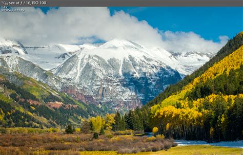 Colorado Fall Foliage Report Kit Frost