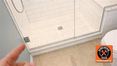 Glass Shower Door Installation Tips Youtube