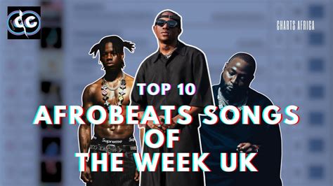 Top 10 Afrobeats Songs Of The Week Uk Afrobeats Songs Chart Uk Youtube