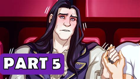 Dream Daddy A Dad Dating Simulator 100 Walkthrough No Commentary Part 5 Youtube