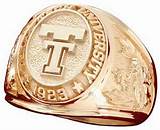 Texas Tech University Class Ring Pictures