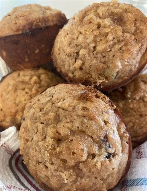 Delicious Oatmeal Raisin Muffins Recipe Delishably