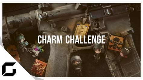 Rainbow Six Siege Gign Twitch Charm Challenge Ranked Gameplay