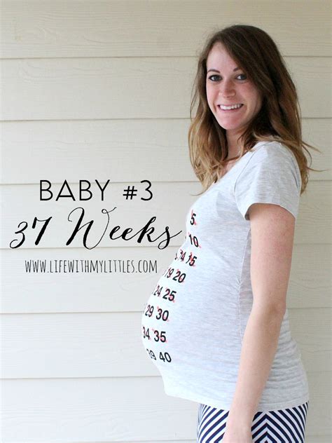 Baby 3 Pregnancy Update 37 Weeks Life With My Littles