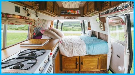 30 Amazing Photo Of Camper Van Living Inspiration Camper And Travel Penitifashion Van Living