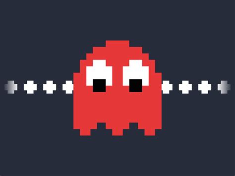 Pacman Ghost Animations