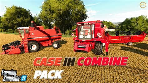 Case Axial Flow Combine Harvester Pack Very Nice Kit Farming