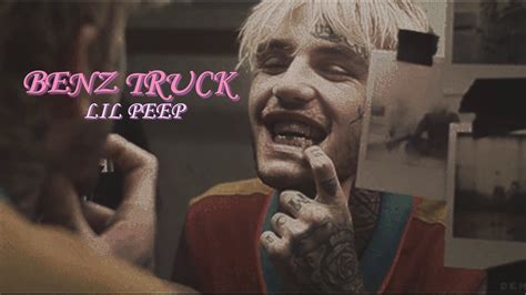 Lyrics Vietsub Lil Peep Benz Truck Youtube