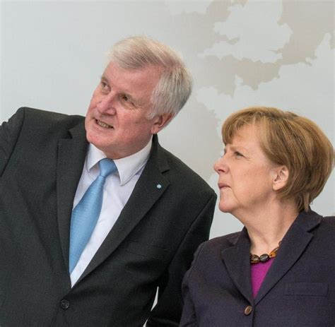 Horst Seehofer Angela Merkel Ist Schuld Am Erstarken Der Afd Welt