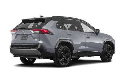 2021 Toyota Rav4 Hybrid Xse Blueprint