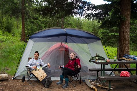 Tent Camping Yellowstone Camping On Beaches