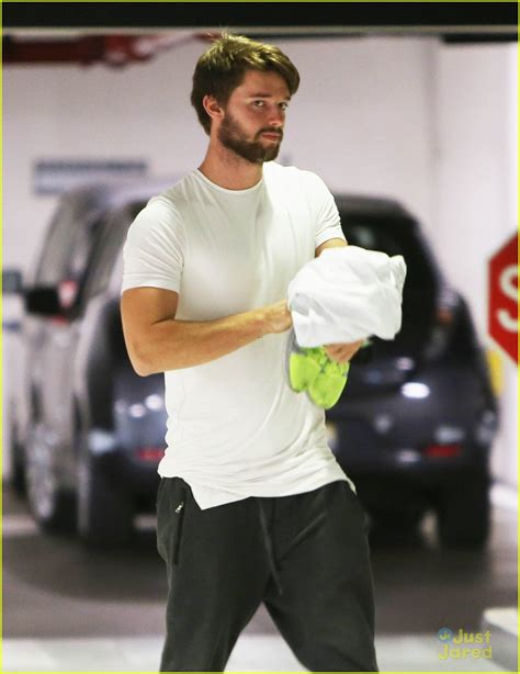 Full Sized Photo Of Patrick Schwarzenegger Hits Gym After Dinner With Miley Cyrus Patrick