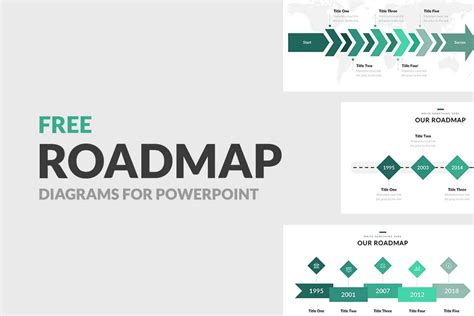 13 Best Powerpoint Roadmap Templates Design Shack