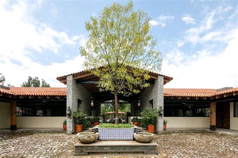 Residencia Equina En Jalisco Fachada De Casas Mexicanas Rancho