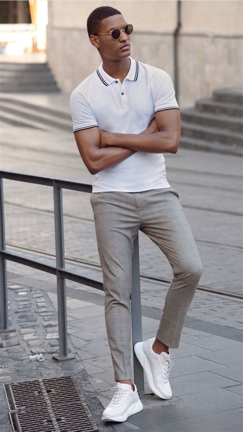 A Classic Polo Shirt Is Forever And It Looks Just As Good Dressed Up